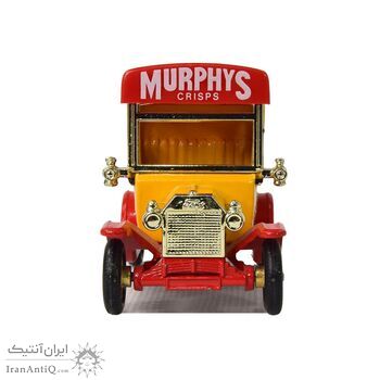 ماشین اسباب بازی آنتیک طرح تبلیغاتی murphys crisps - کد 023654