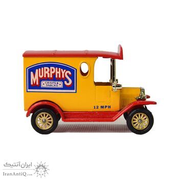 ماشین اسباب بازی آنتیک طرح تبلیغاتی murphys crisps - کد 023654