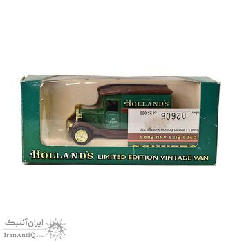 ماشین اسباب بازی آنتیک طرح تبلیغاتی hollands baxenden - کد 023662