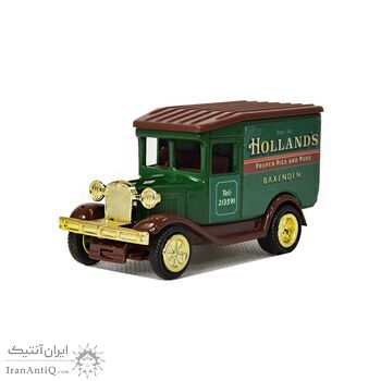 ماشین اسباب بازی آنتیک طرح تبلیغاتی hollands baxenden - کد 023662