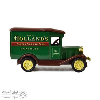 ماشین اسباب بازی آنتیک طرح تبلیغاتی hollands baxenden - کد 023662