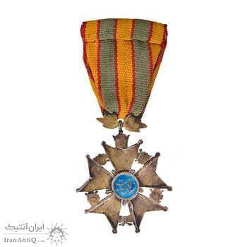 نشان خدمت شهربانی درجه دو - AU - رضا شاه