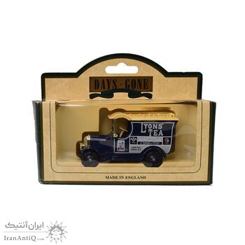 ماشین اسباب بازی آنتیک طرح تبلیغاتی lyons tea - کد 023529