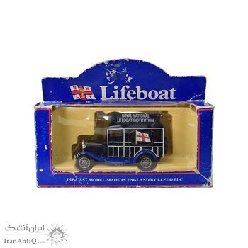 ماشین اسباب بازی آنتیک طرح تبلیغاتی royal national lifeboat institution - کد 023553