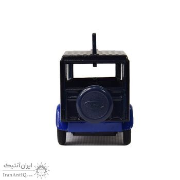 ماشین اسباب بازی آنتیک طرح تبلیغاتی royal national lifeboat institution - کد 023553
