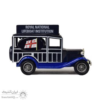 ماشین اسباب بازی آنتیک طرح تبلیغاتی royal national lifeboat institution - کد 023553