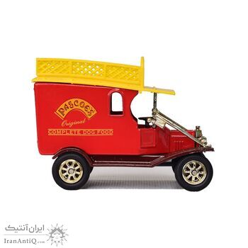 ماشین اسباب بازی آنتیک طرح تبلیغاتی pascoes - کد 023554