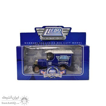 ماشین اسباب بازی آنتیک طرح تبلیغاتی collectors club - کد 023558