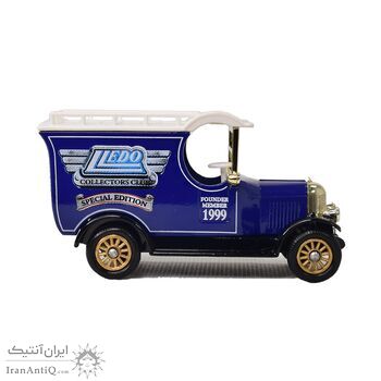 ماشین اسباب بازی آنتیک طرح تبلیغاتی collectors club - کد 023558