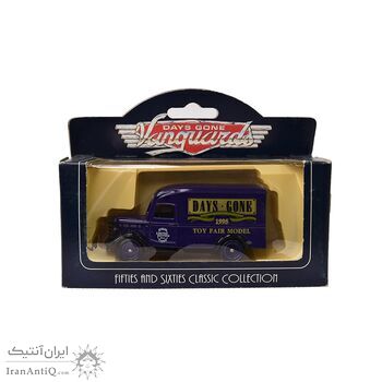 ماشین اسباب بازی آنتیک طرح تبلیغاتی toy fair model - کد 023559