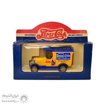 ماشین اسباب بازی آنتیک طرح تبلیغاتی pepsi cola - کد 023560