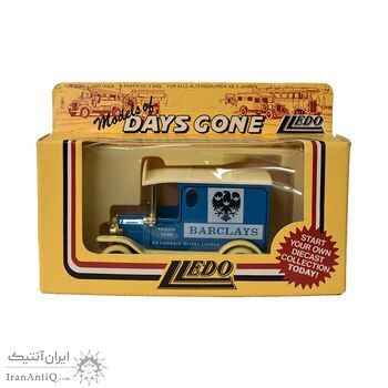 ماشین اسباب بازی آنتیک طرح تبلیغاتی barclays - کد 023563