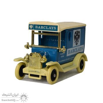 ماشین اسباب بازی آنتیک طرح تبلیغاتی barclays - کد 023563