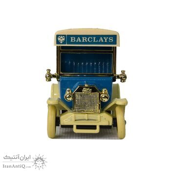 ماشین اسباب بازی آنتیک طرح تبلیغاتی barclays - کد 023563