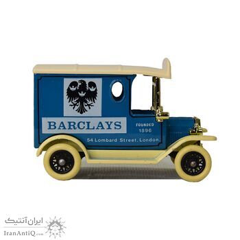 ماشین اسباب بازی آنتیک طرح تبلیغاتی barclays - کد 023563