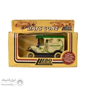 ماشین اسباب بازی آنتیک طرح تبلیغاتی perrier jouet - کد 023564