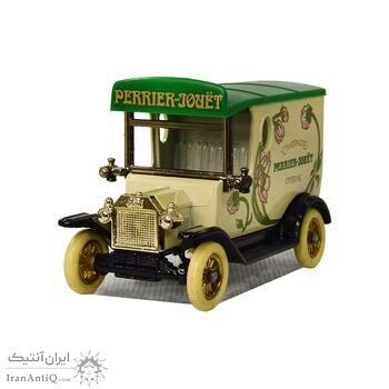 ماشین اسباب بازی آنتیک طرح تبلیغاتی perrier jouet - کد 023564