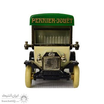 ماشین اسباب بازی آنتیک طرح تبلیغاتی perrier jouet - کد 023564