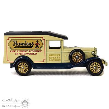ماشین اسباب بازی آنتیک طرح تبلیغاتی hamleys - کد 023576