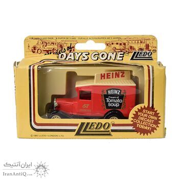 ماشین اسباب بازی آنتیک طرح تبلیغاتی heinz - کد 023587