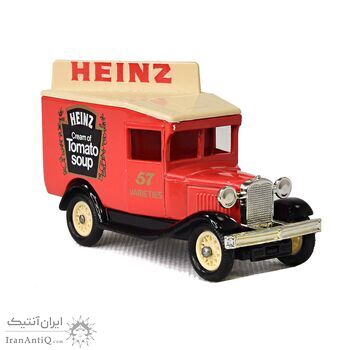 ماشین اسباب بازی آنتیک طرح تبلیغاتی heinz - کد 023587