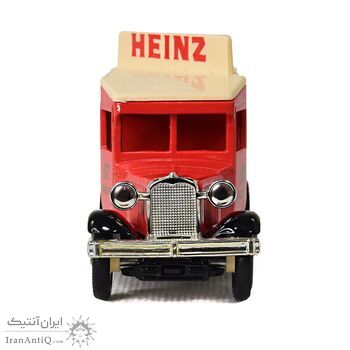 ماشین اسباب بازی آنتیک طرح تبلیغاتی heinz - کد 023587