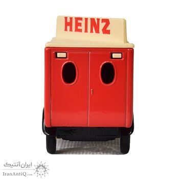 ماشین اسباب بازی آنتیک طرح تبلیغاتی heinz - کد 023587