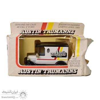 ماشین اسباب بازی آنتیک طرح تبلیغاتی austin trumanns - کد 023588