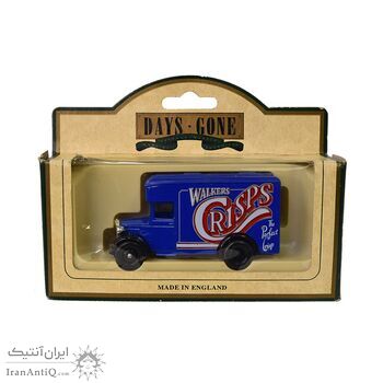 ماشین اسباب بازی آنتیک طرح تبلیغاتی walkers crisps - کد 023589