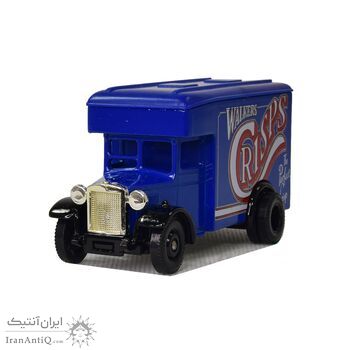 ماشین اسباب بازی آنتیک طرح تبلیغاتی walkers crisps - کد 023589