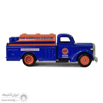 ماشین اسباب بازی آنتیک طرح تبلیغاتی that good gulf gasoline - کد 023590 ماشین اسباب بازی آنتیک طرح تبلیغاتی that good gulf gasoline - کد 023590