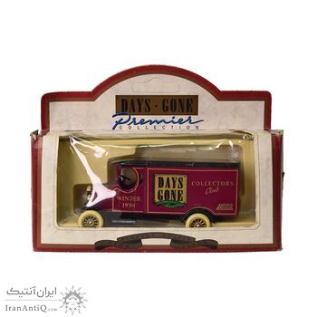 ماشین اسباب بازی آنتیک طرح تبلیغاتی collectors club - کد 023592