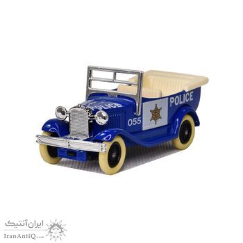 ماشین اسباب بازی آنتیک طرح تبلیغاتی police - کد 024393