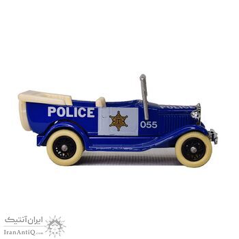 ماشین اسباب بازی آنتیک طرح تبلیغاتی police - کد 024393