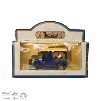 ماشین اسباب بازی آنتیک طرح تبلیغاتی hamleys - کد 023555