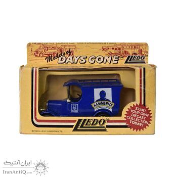 ماشین اسباب بازی آنتیک طرح تبلیغاتی hammerite - کد 023562