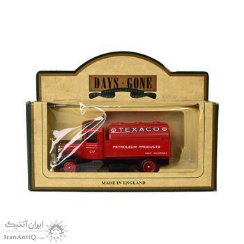 ماشین اسباب بازی آنتیک طرح تبلیغاتی texaco - کد 023567