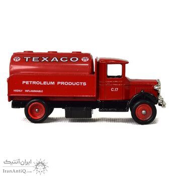 ماشین اسباب بازی آنتیک طرح تبلیغاتی texaco - کد 023567