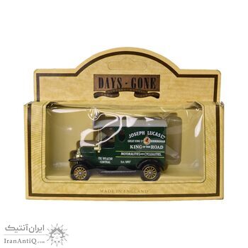 ماشین اسباب بازی آنتیک طرح تبلیغاتی joseph lucas - کد 023571