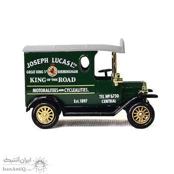 ماشین اسباب بازی آنتیک طرح تبلیغاتی joseph lucas - کد 023571