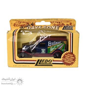 ماشین اسباب بازی آنتیک طرح تبلیغاتی leyland - کد 023573