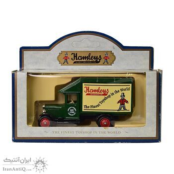 ماشین اسباب بازی آنتیک طرح تبلیغاتی hamleys - کد 023577