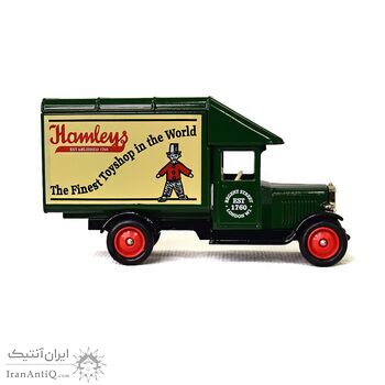 ماشین اسباب بازی آنتیک طرح تبلیغاتی hamleys - کد 023577