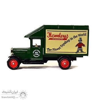 ماشین اسباب بازی آنتیک طرح تبلیغاتی hamleys - کد 023577