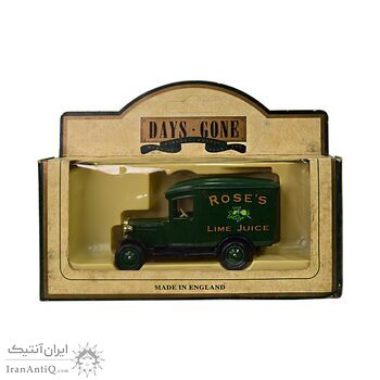 ماشین اسباب بازی آنتیک طرح تبلیغاتی rose's lime juice - کد 023579