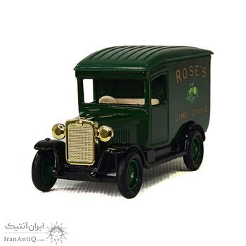 ماشین اسباب بازی آنتیک طرح تبلیغاتی rose's lime juice - کد 023579