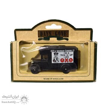 ماشین اسباب بازی آنتیک طرح تبلیغاتی city and suburban - کد 023580 ماشین اسباب بازی آنتیک طرح تبلیغاتی city and suburban - کد 023580