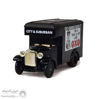 ماشین اسباب بازی آنتیک طرح تبلیغاتی city and suburban - کد 023580 ماشین اسباب بازی آنتیک طرح تبلیغاتی city and suburban - کد 023580