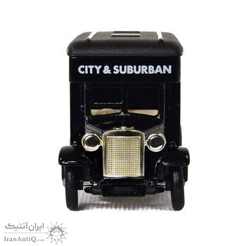 ماشین اسباب بازی آنتیک طرح تبلیغاتی city and suburban - کد 023580 ماشین اسباب بازی آنتیک طرح تبلیغاتی city and suburban - کد 023580