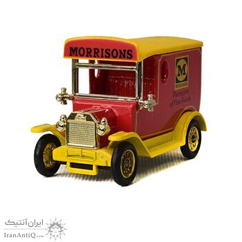 ماشین اسباب بازی آنتیک طرح تبلیغاتی morrisons - کد 023583